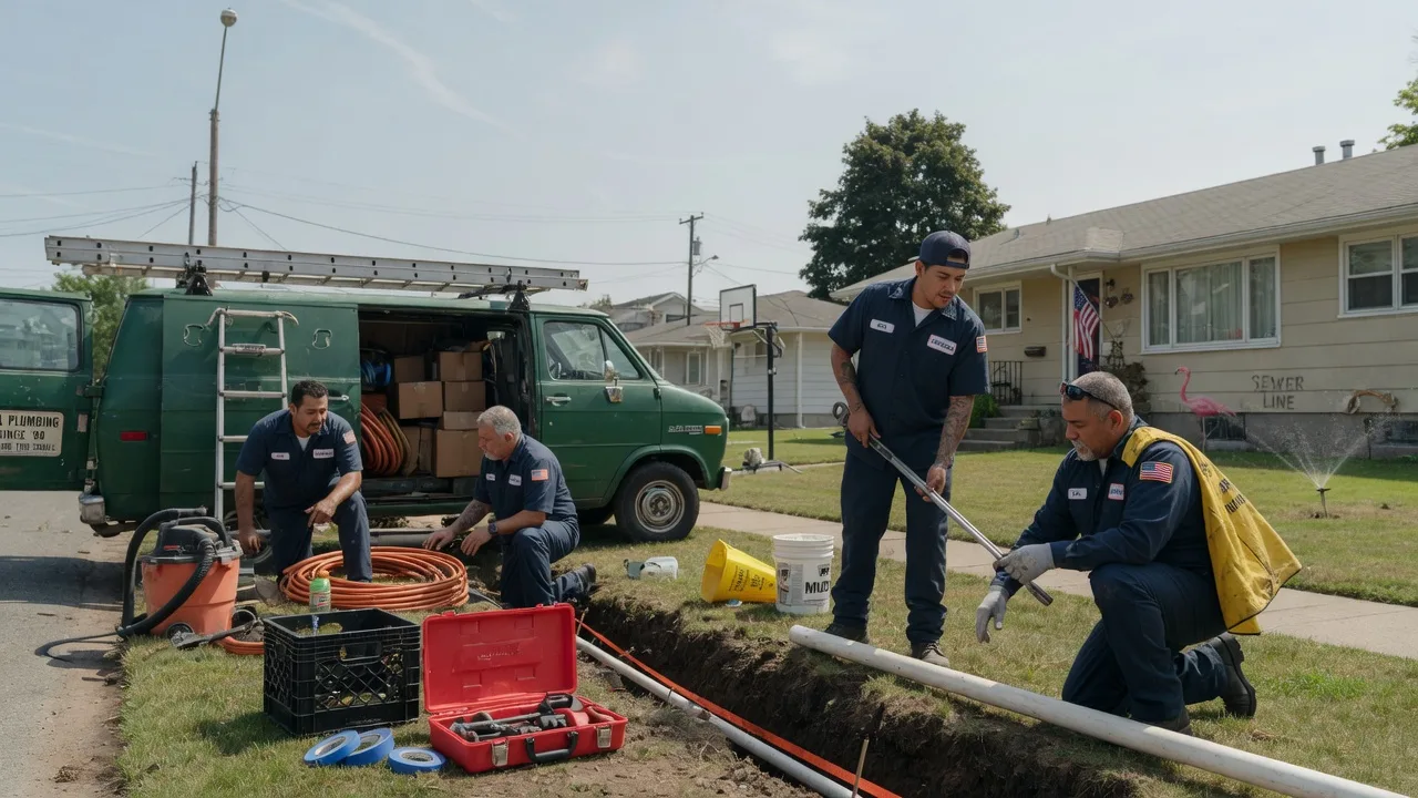 Gas Line Installation in Hartselle, AL near me