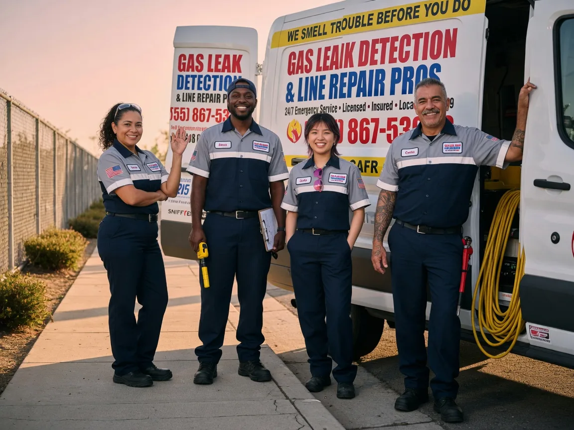 Gas Line Repair company in Hartselle, AL