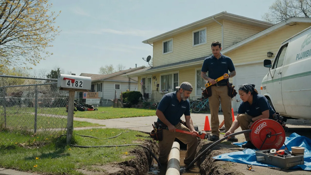 Gas Line Repair in Hartselle, AL near me